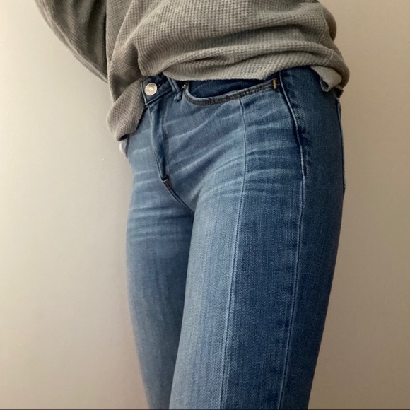 Abercrombie and Fitch Two Tone Skinny Jeans - Picture 2 of 16